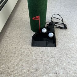 Electric Putting Cup With 9 Foot Mat