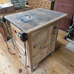 Router Saw Table
