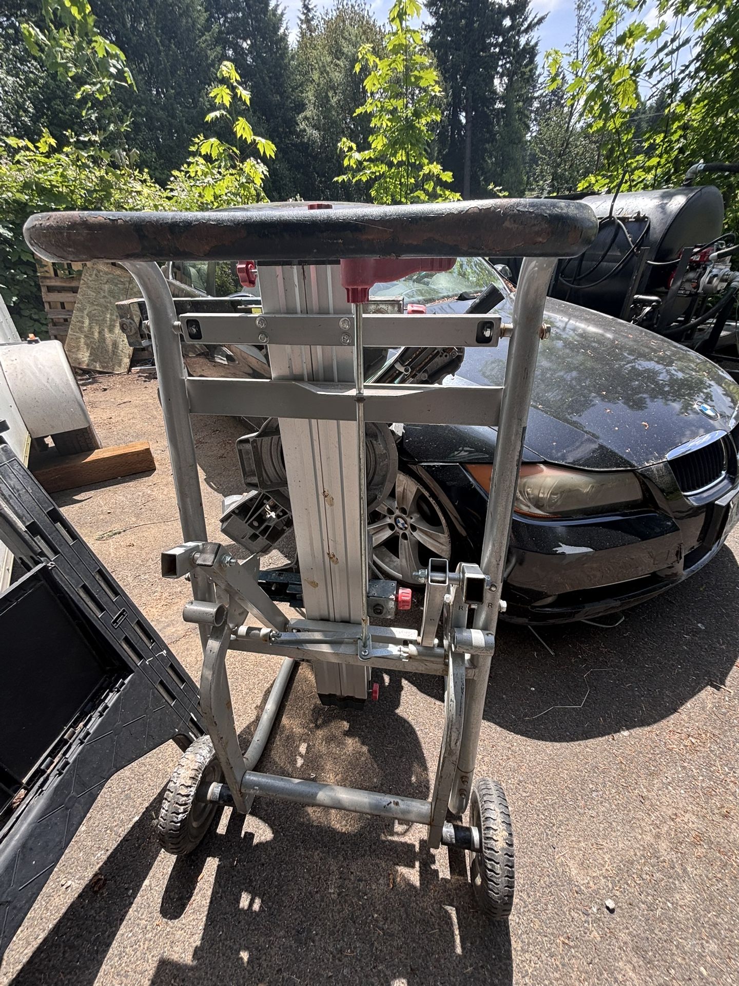 Hitachi saw