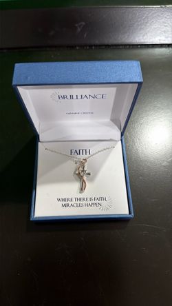 Brilliance Cross Necklace