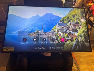 LG Flat Screen TV