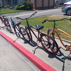 BEACH CRUISER 26 IN ADULT BIKE BICYCLE 😧😁 only $80 Each!
