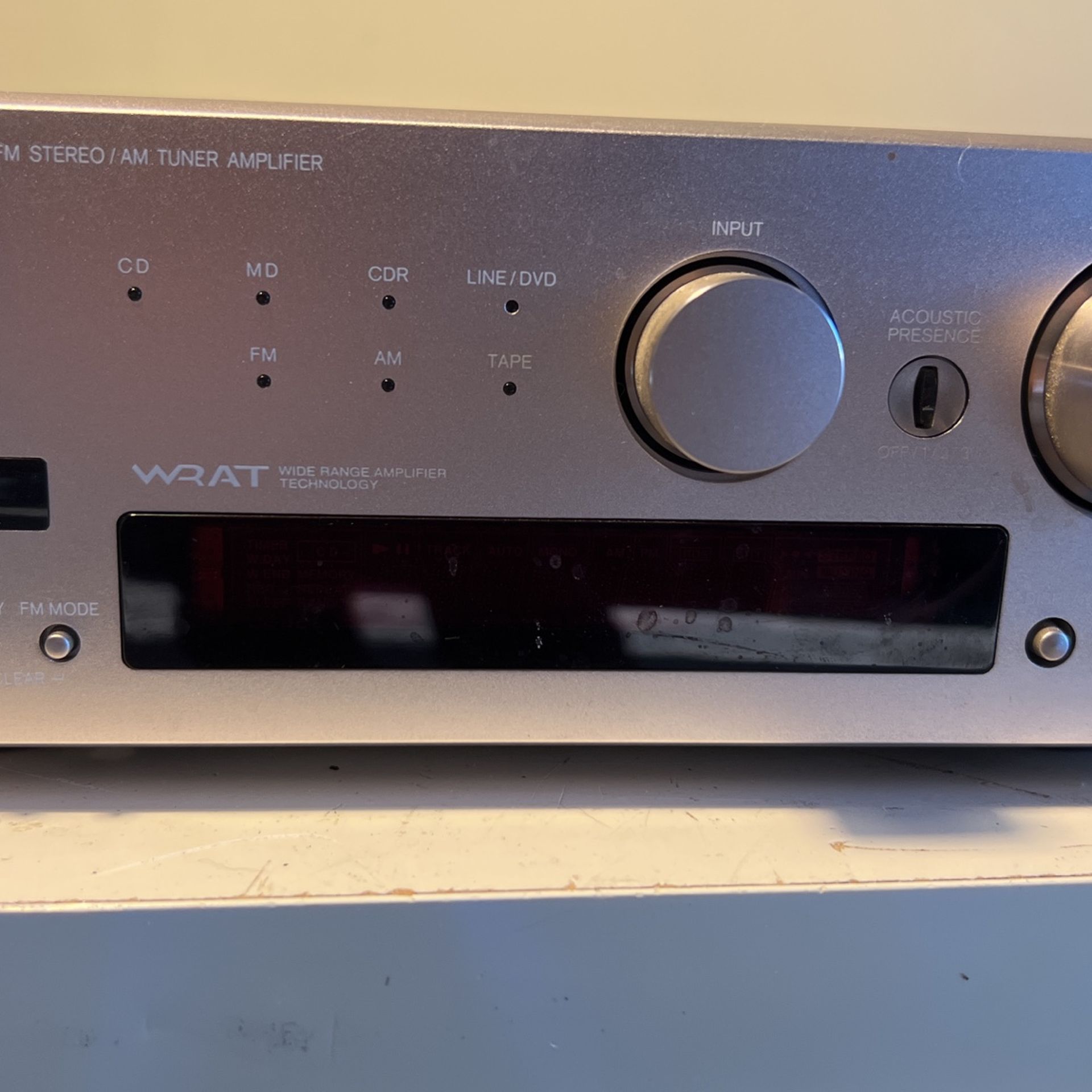 Onkyo R-805 Amplifier