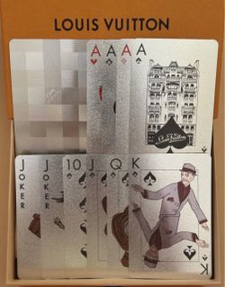 Louis Vuitton Playing Cards - Full Set