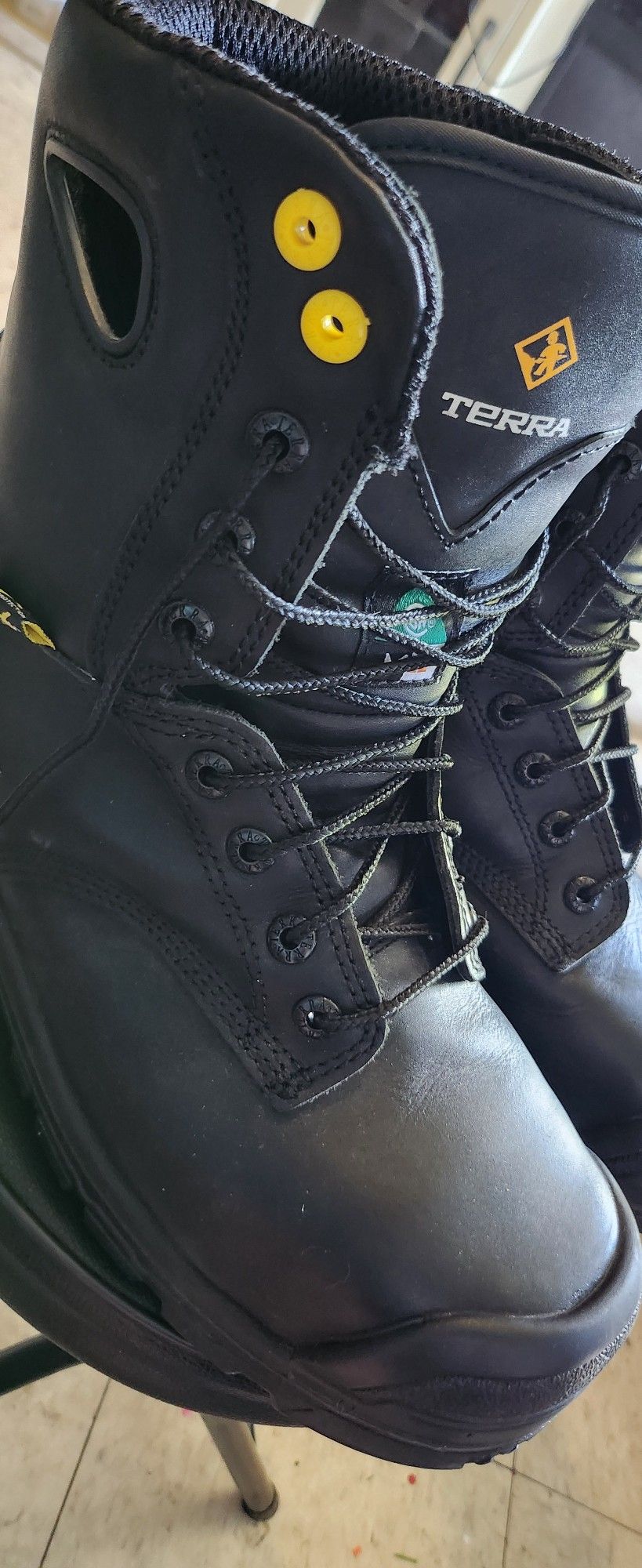 Terra Work Biots Steel Toed