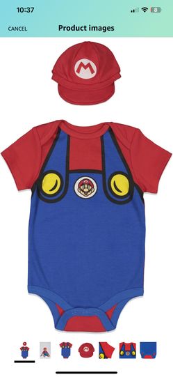 Mario Onesies Costume