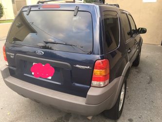 2002 ford escape v6