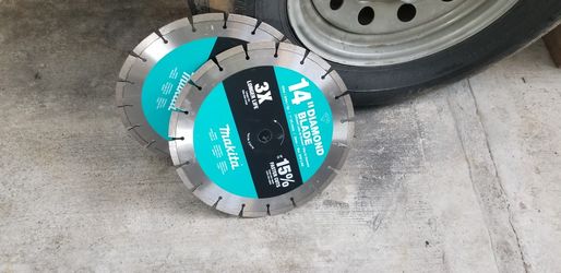 Discos Para Concreto Nuevos