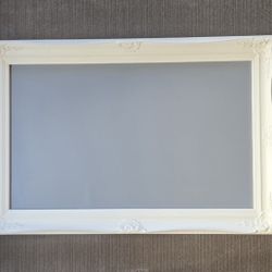 Pottery Barn Large Baroque Magnetic Chalkboard