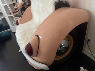 Custom Built Vw Beetle Couch / Sofa : Chair