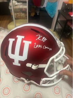 Kaelon Black Signed Indiana hoosiers 2025 champs
