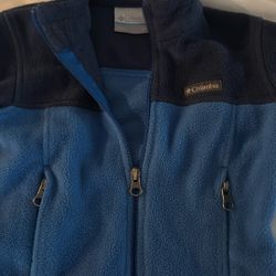 Columbia Toddler Zipper Jacket