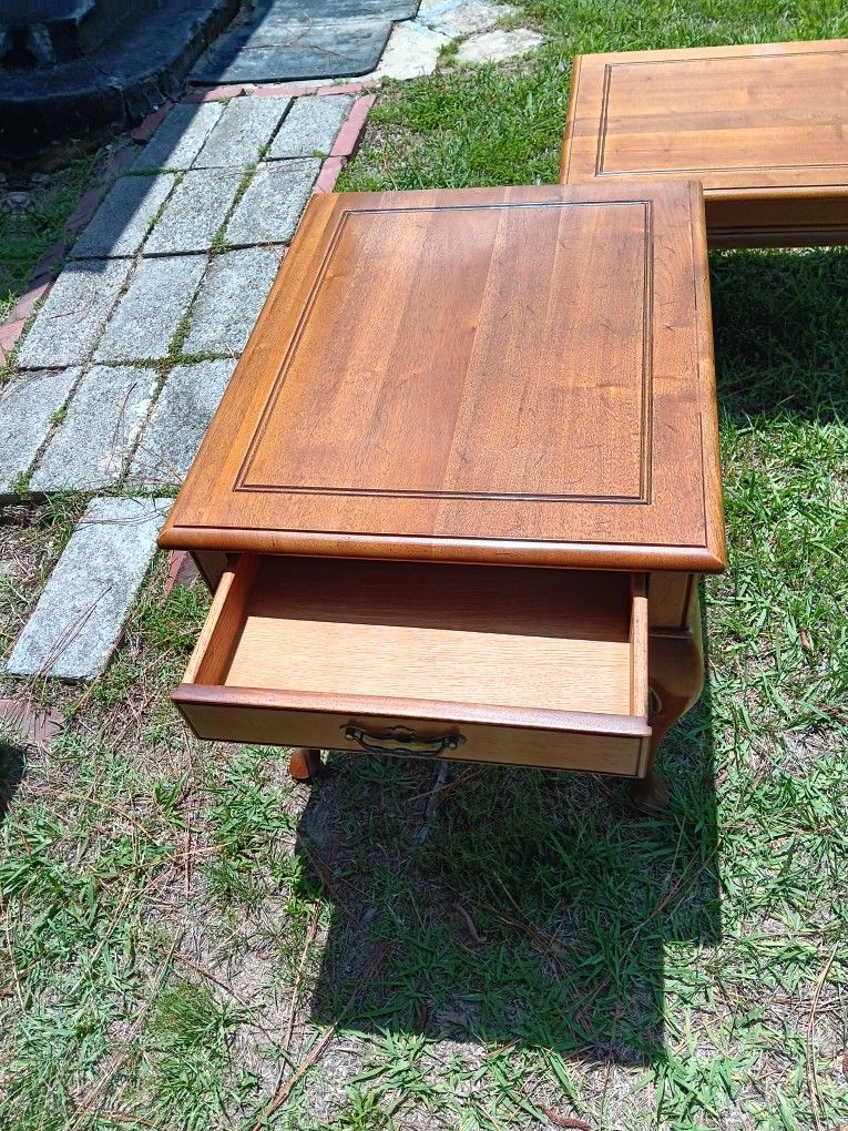 Coffee Table And End Table