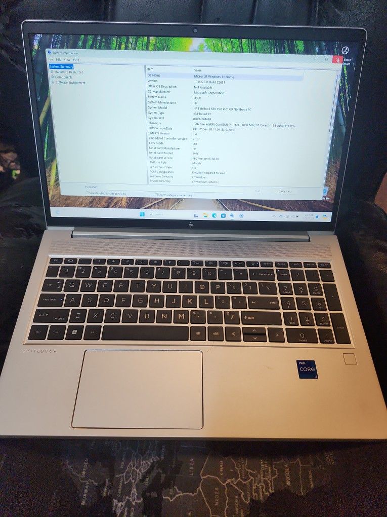 HP EliteBook 650 G9 15.6" i7