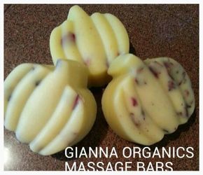 Moisturizing shea butter lotion bars