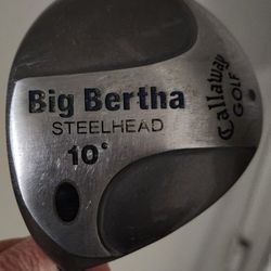 Callaway Big Bertha Driver 10