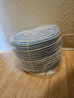 16 Strand Braided Nylon Core Polyester 1/2" × 150' Arborist Tree  Rope