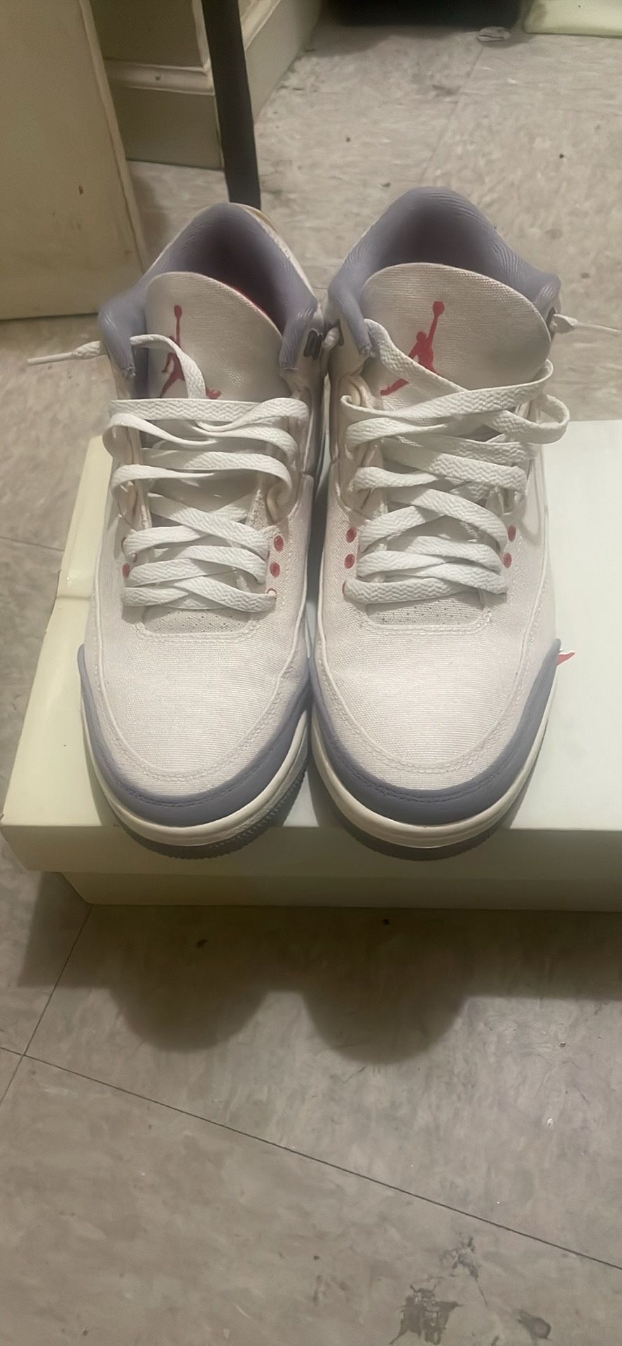 Jordan 3 Muslin Size 9