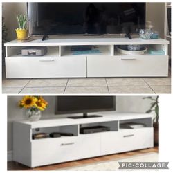 TV Stand - Like new - Large 