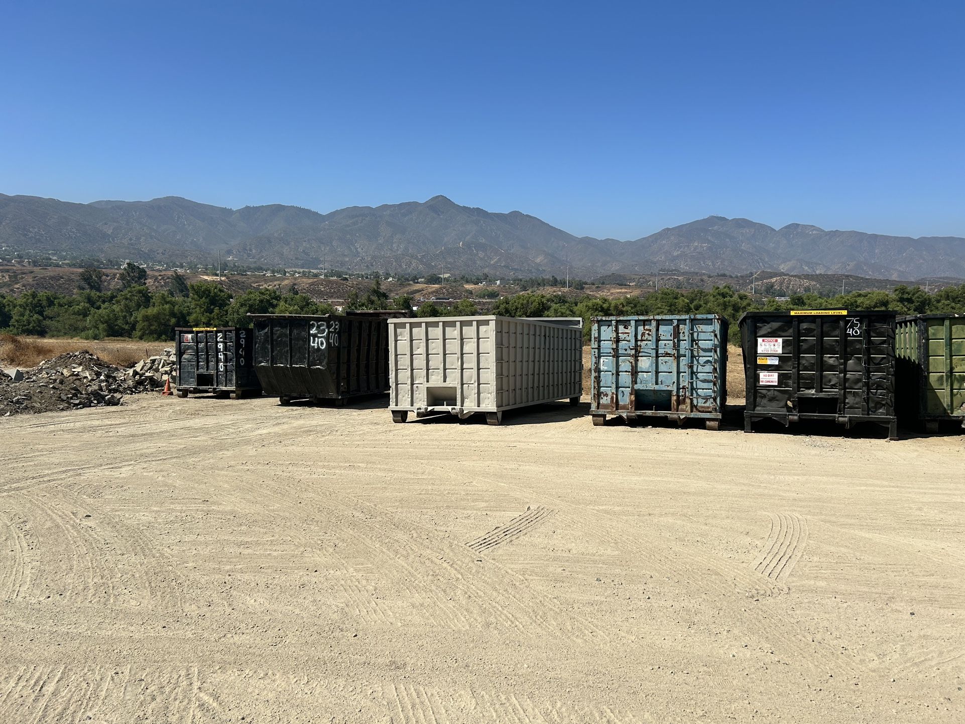10-Yard Dumpster Rental CT | Associated Refuse Haulers 10yd, 40yd Dumpster 