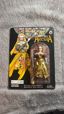 Areala special gold edition 1056 of 2000 signed