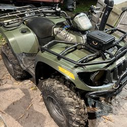 2006 arctic cat 500 4wd ATV