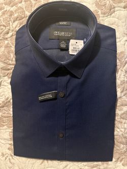 Kenneth Cole Awearness Slim Fit Dress Shirt