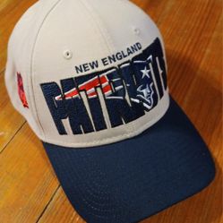 New England Patriots Hat Cap Fitred Size Small Medium New Era Brand Brady Gronk Aaron