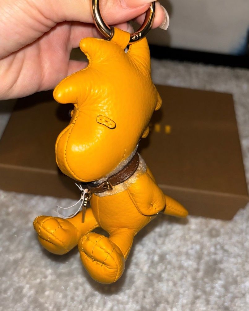 Coach x Peanuts Snoopy Collection Woodstock Bag Charm Keychain