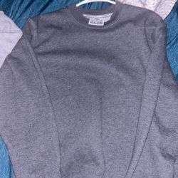 dark grey pro club sweatshirt 