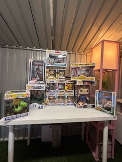 Funko Pops  Bundle  throw an offer – Chucky, JAWS, Wall-E, E.T., Marvel, Disney & More