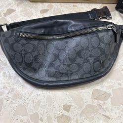 Coach fanny pack