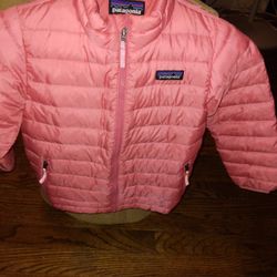 Patagonia Coral Jacket Size 4T