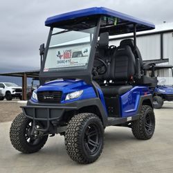 🔥🔥 2025 Bintelli Lifted Beyond 4 – Lithium Power, 4-Passenger 🔥🔥