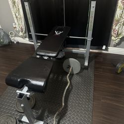 Weight Bench Set 