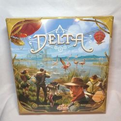 Delta by Game Brewer - Games for Game Night - 2 to 4 Players - Board Game