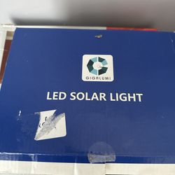 Led Solar Lights