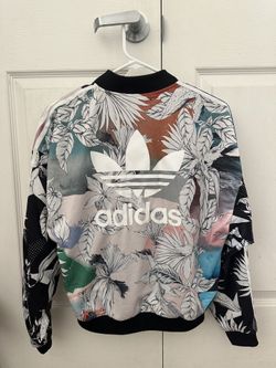 Adidas Multicolored Zip Up
