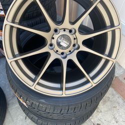 New 17” MST Rims/tires
