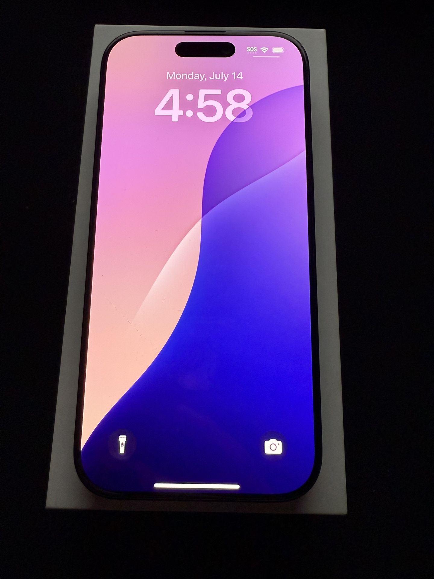 Iphone 16 pro (128gb) FOR ANY CARRIER