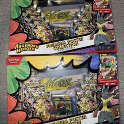 Pokemon Ascended Heroes Mega Lucario Premium Poster Collection