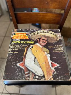 Vintage Mexican Ranchera Vinyl LP Record