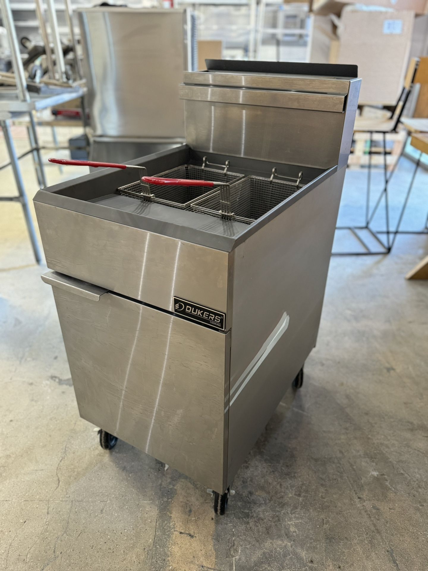 70lbs Dunker Deep Fryer