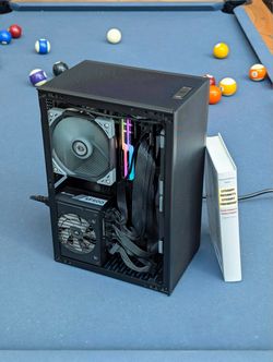 Mini-TX SSF RTX 3070 - G.Skill 32GB Gaming PC • Ryzen 3 3100 - 500GB SSD