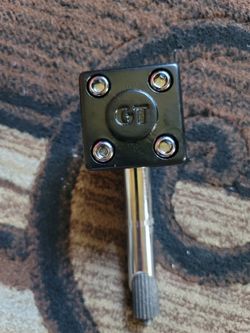 GT Mallet Stem Black