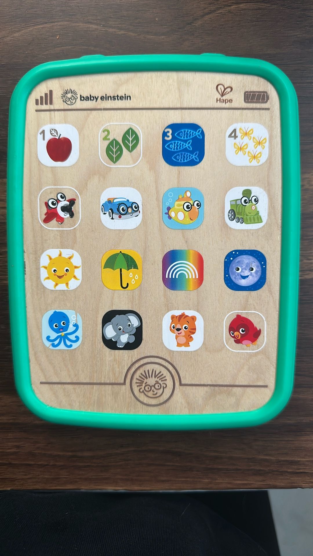 Baby Einstein Learning Toy German English Italian