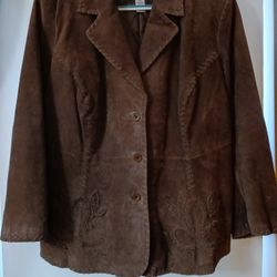 Women's Suede Jacket