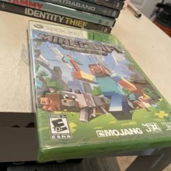 Minecraft Xbox 360 Edition Sealed 