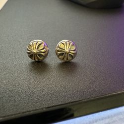 Chrome Hearts 925 Silver Earring Stud 