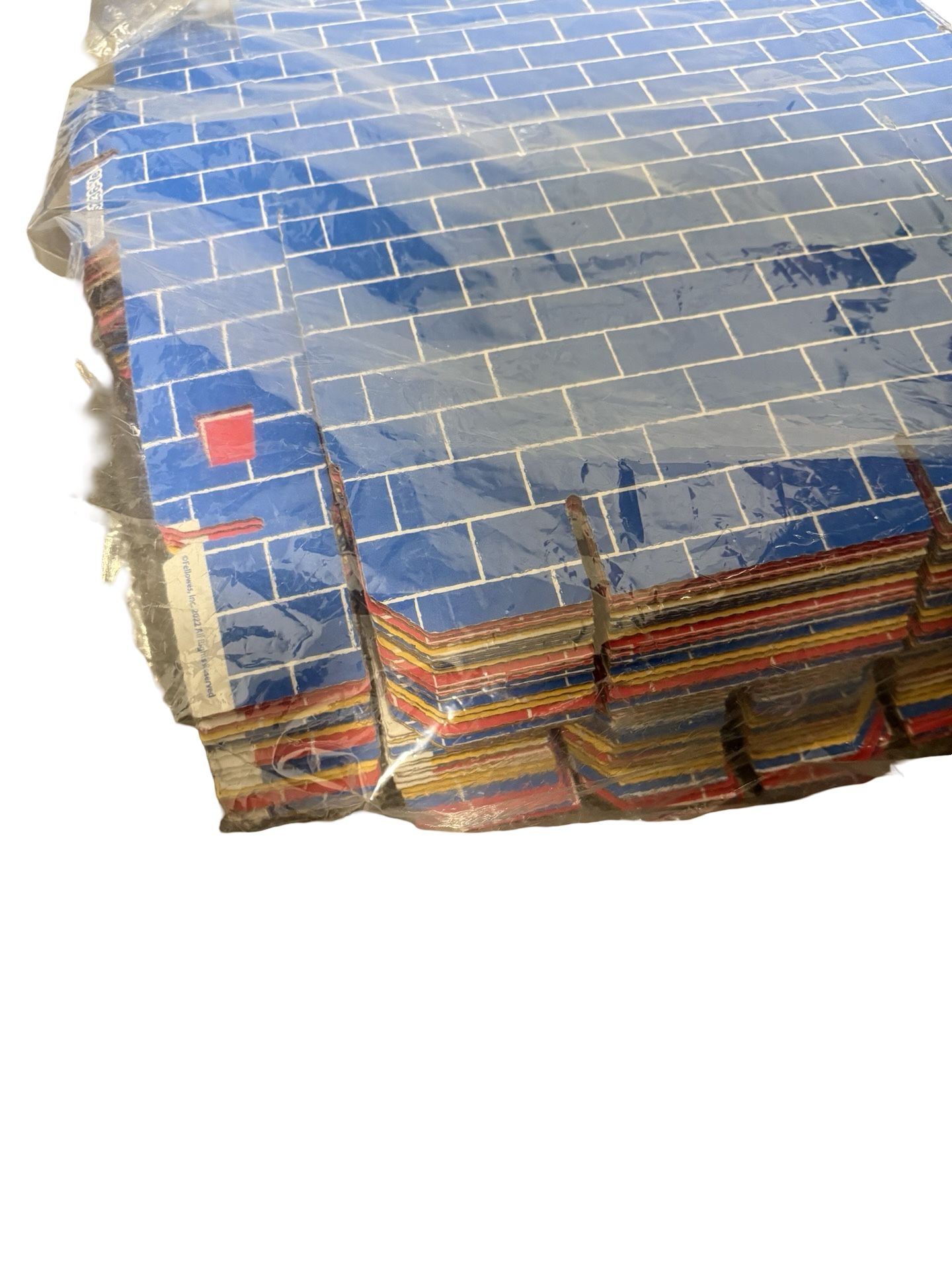 Kids Blocks To Build A Fort 
